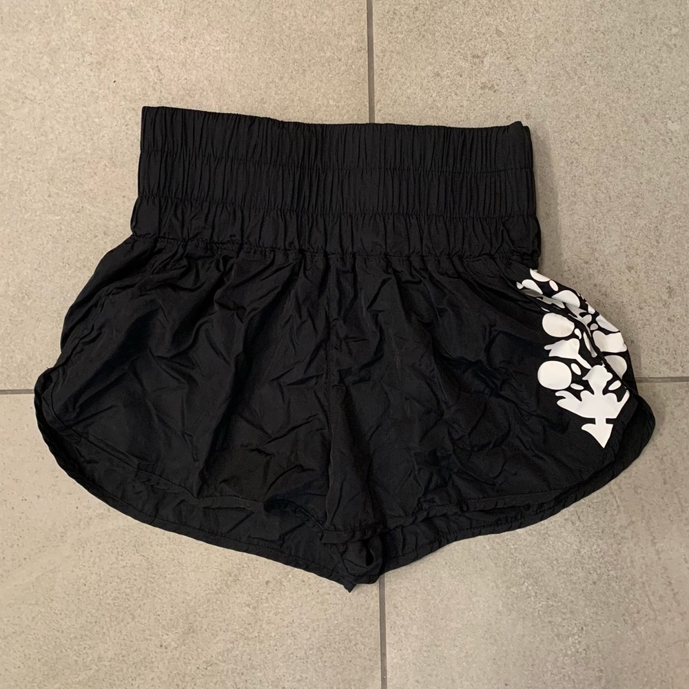 Free People The Way Home Logo Shorts